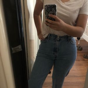 Thrifted Levi’s in great condition